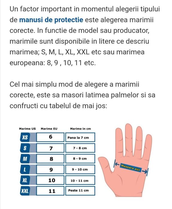 Mănuși din piele pt moto / scuter / atv