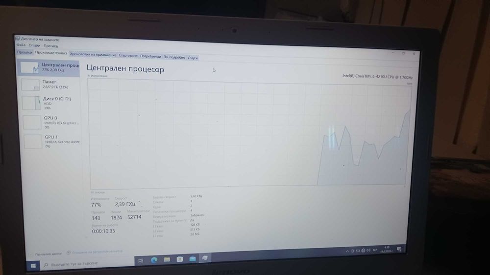 Лаптоп Lenovo Z50-70