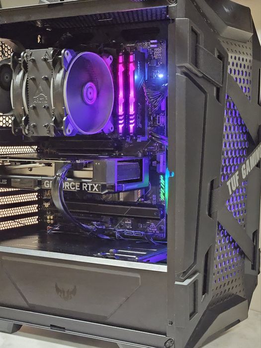 Компютърна конфигурация i7-12700 | RTX 4060 | 32GB RAM | 2TB NVMe