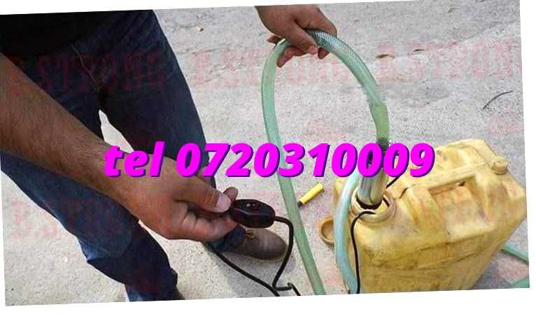Pompa electrica submersibila 12V, 25l min