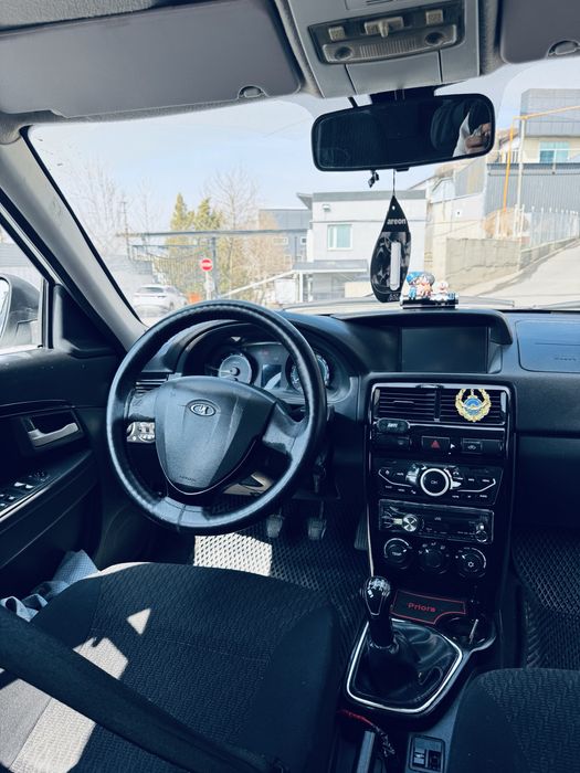 Приора 2 люкс 2014