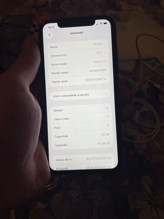 Iphone 11 liber de retea mov