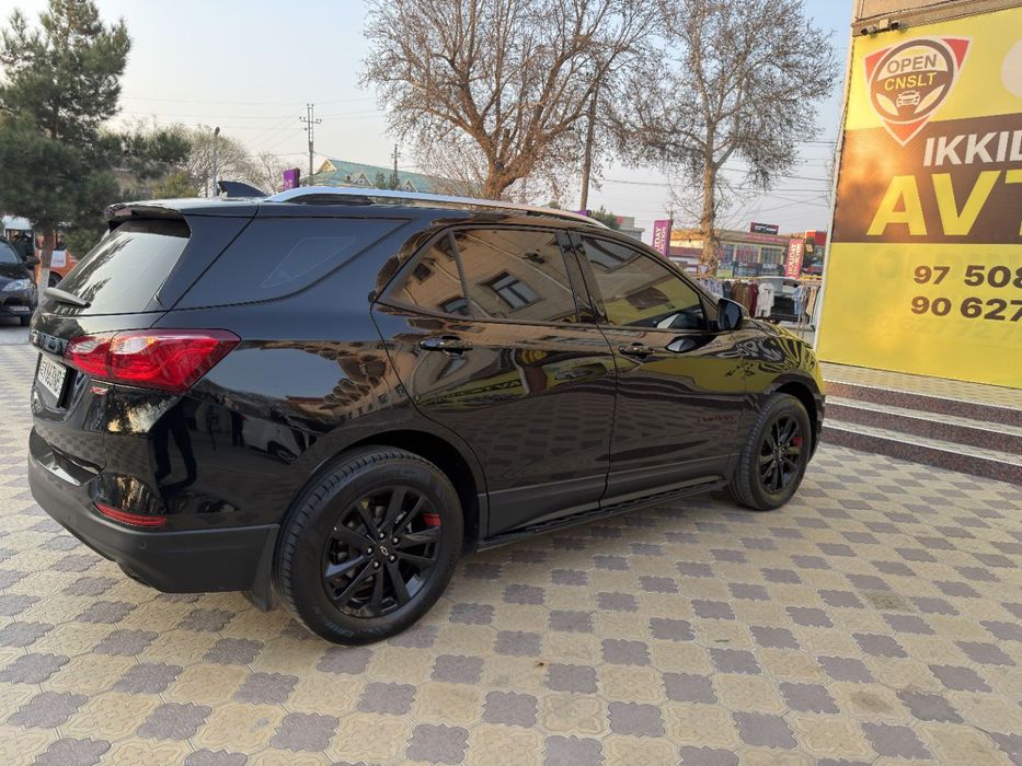 Equinox  2020 yil tozza