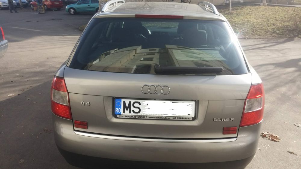 Audi A4 B6 2003.