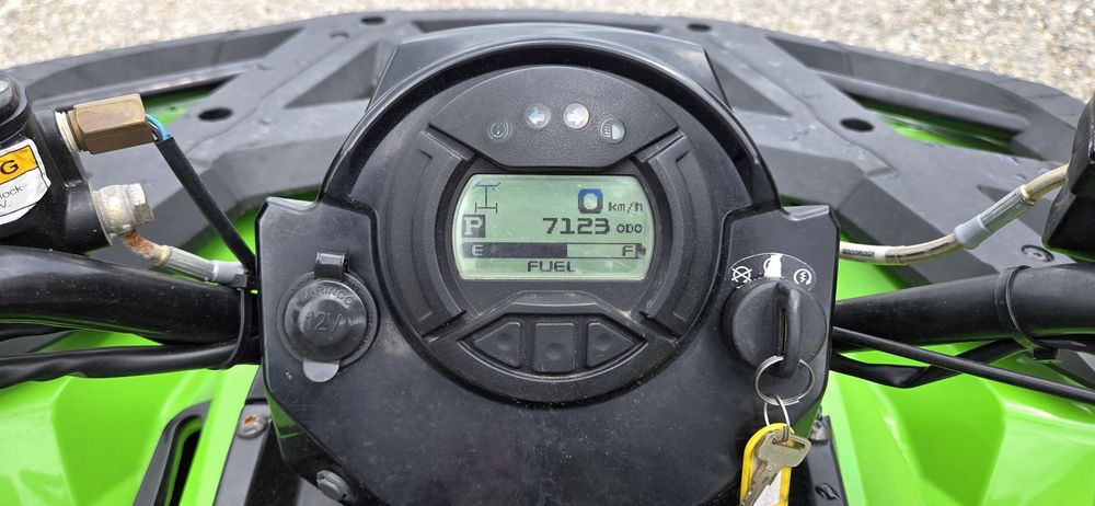 Artic Cat Alterra// 2018 // servodirectie , 700cm// variante atv //Can Am