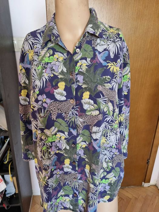 Копринена риза Van Laack,размер 40,(L)