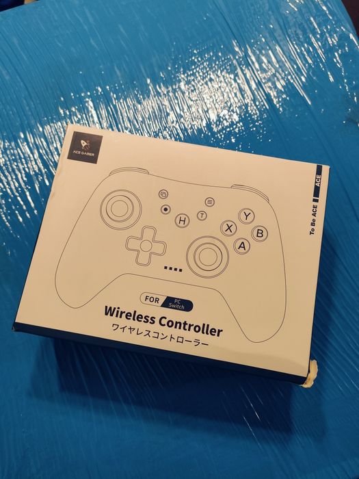 Controller Gaming PC Nintendo Switch wireless USB Type-C AceGamer