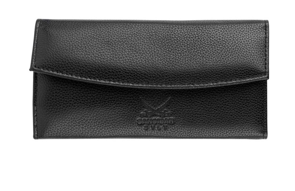 Trusa de manichiura premium SANSIBAR 8 bucati, Calitate Solingen piele