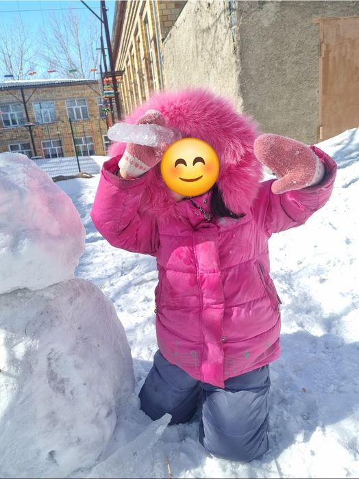 Сапоги и комбинезон зимние