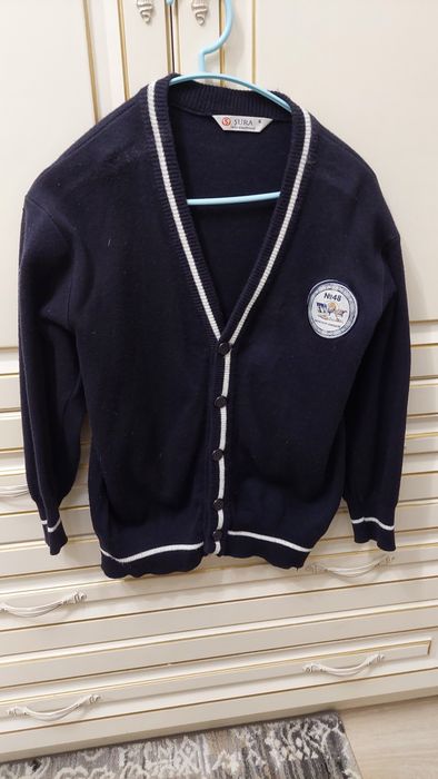 Кофта школьная шерстяная