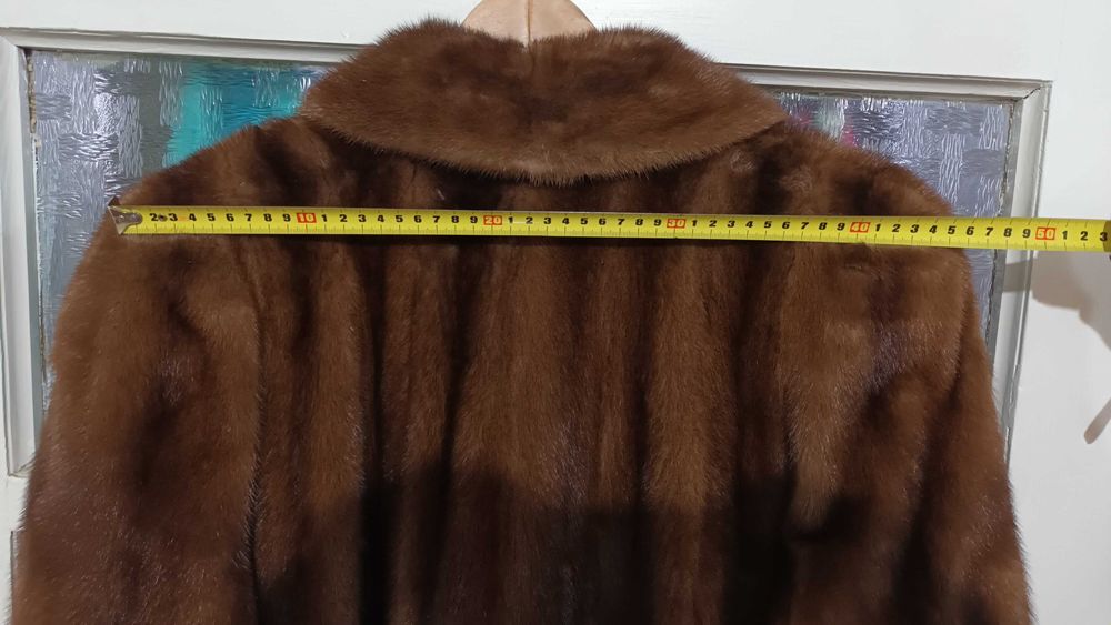 Palton de blana naturala 2 bucati