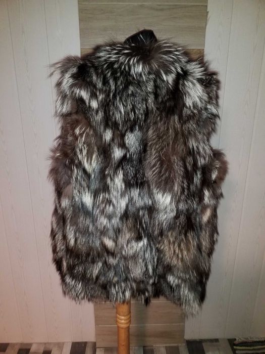 Кожен елек естествен косъм