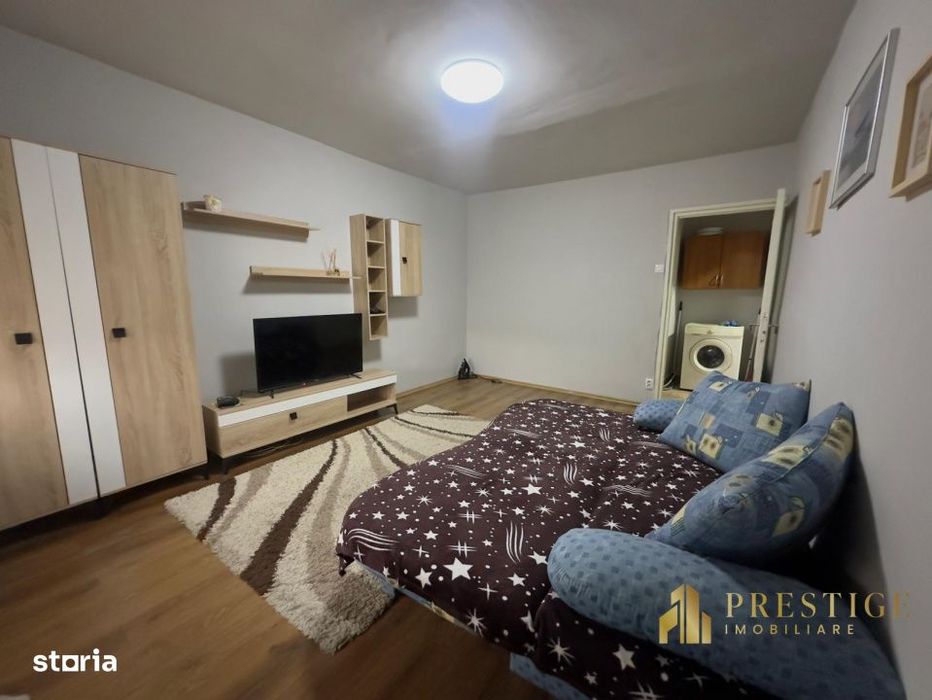 Garsoniera tip D de vanzare pe str.Bumbacului, zona Nufarul - Oradea