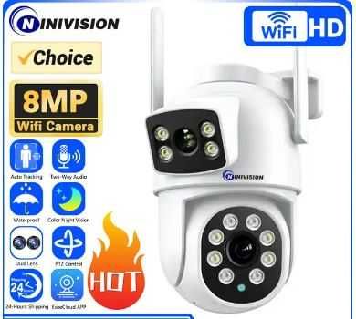 Camera supraveghere EseeCloud 8MP 4K