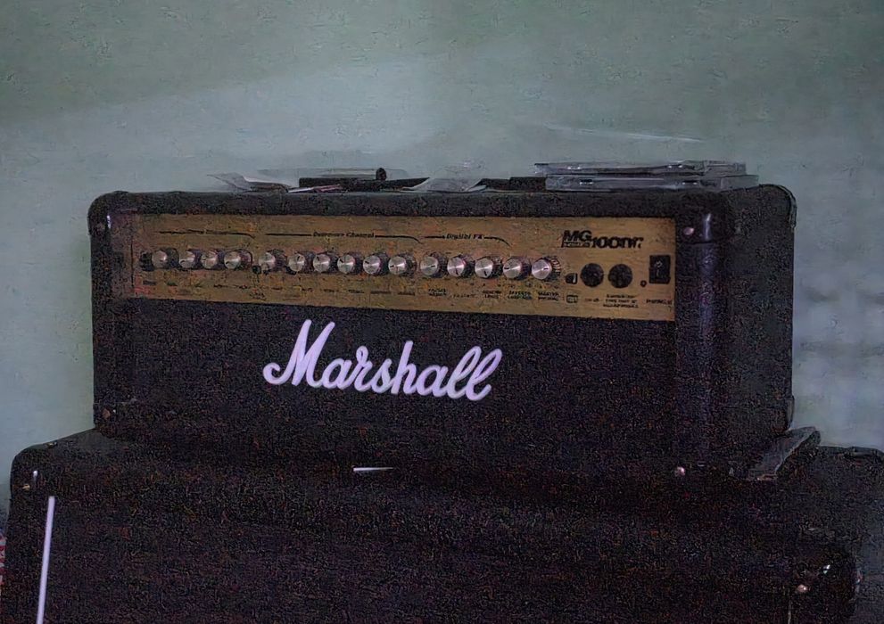 Marshall MG100HDFX