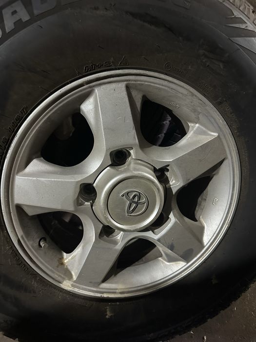 Комплект колес на лексус 470