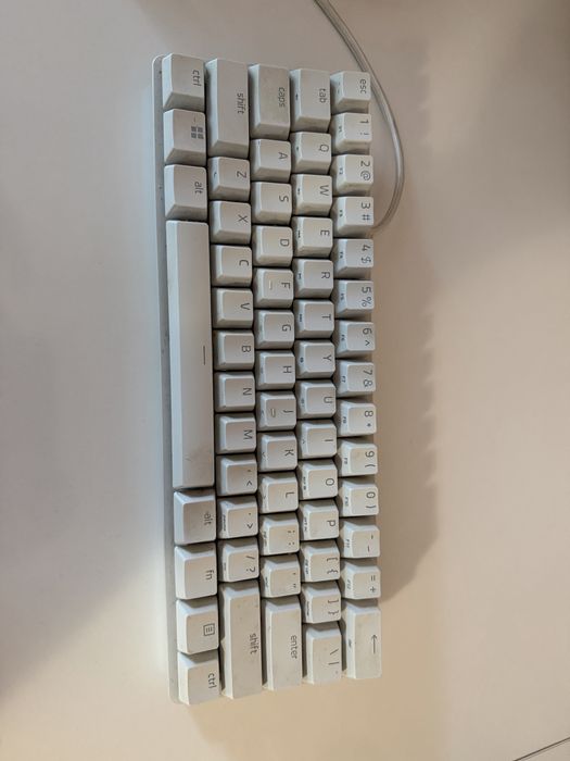 Razer huntsman mini. Optical purple