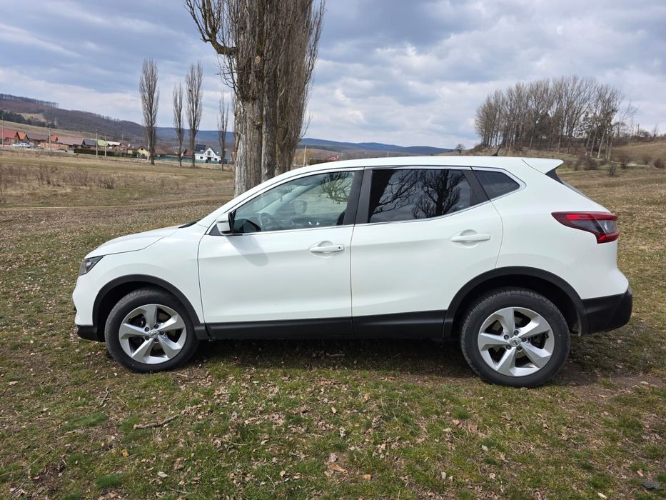 Vand Nissan Qashqai facelift