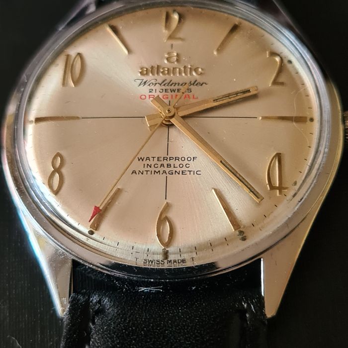 Ceas mecanic Atlantic 100% original