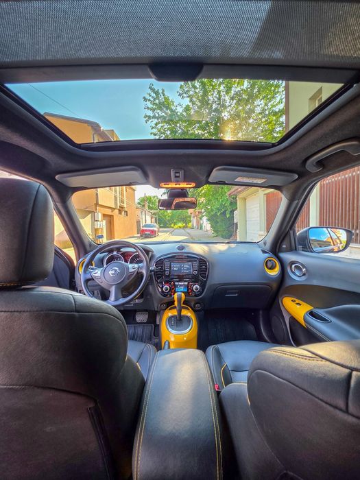 NISSAN Juke TEKNA 1.6 117кс  42800 km