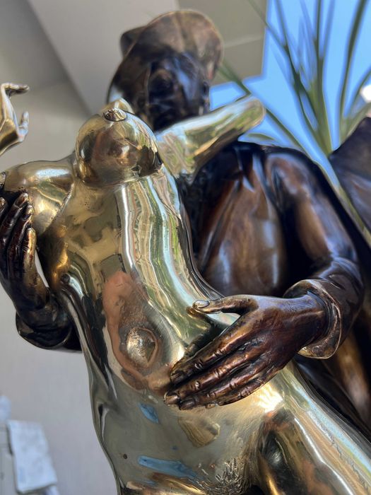 Sculptură erotică din bronz – Don Alberto Carlos – Ediție limitată