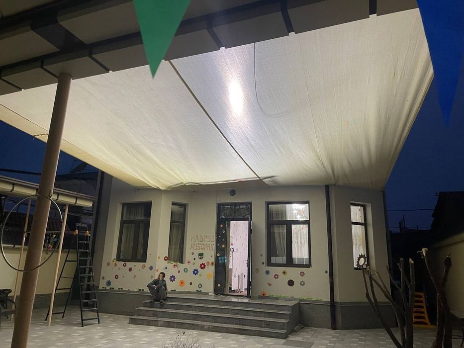 Сетка солнце защитная