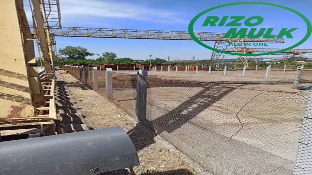 ХХХ Сдается в аренду земля 10000 м2 склад 1500 м2 цена 6 у.е.