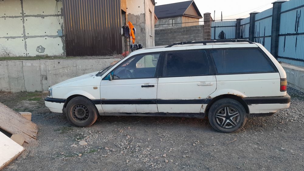 Пассат б3 на ходу