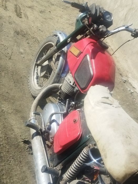 Продам мотоцикл планета