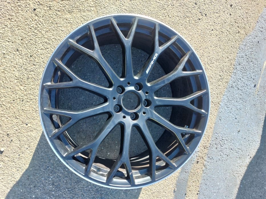 o janta 21 originala mercedes sl r232 w232 43 55 63 amg fata 9,5j et56