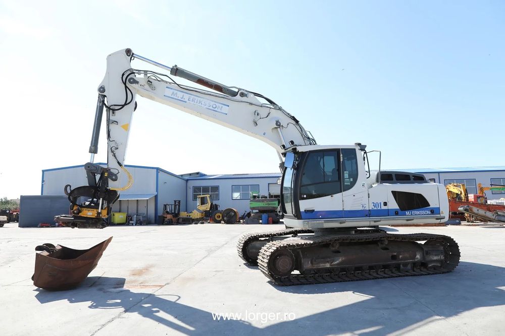 Liebherr R 924 WLC + Engcon Tiltrotator Excavator pe șenile Liebherr R 924 WLC + Engcon Tiltrotator