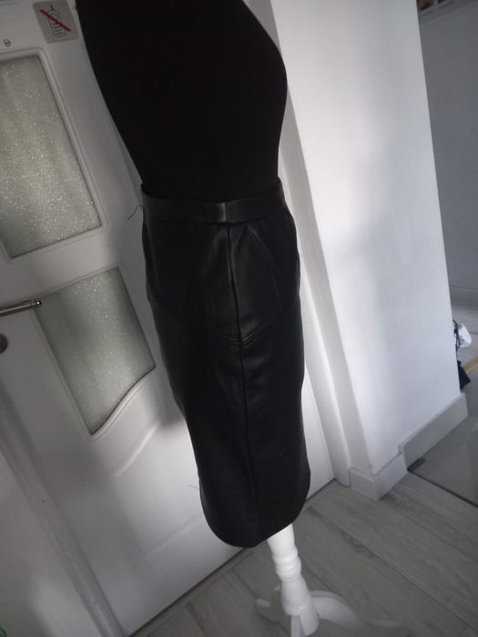 Fusta piele dama