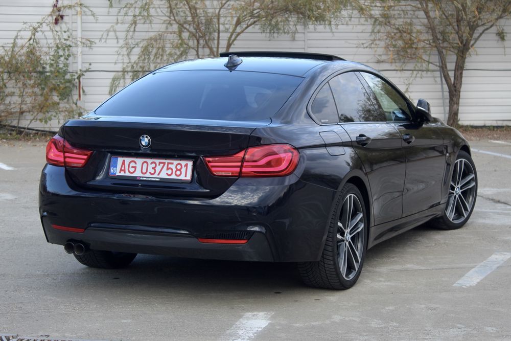 Bmw Seria 4 420d / LCI / 2018 / M-paket / HUD / Ceasuri digitale
