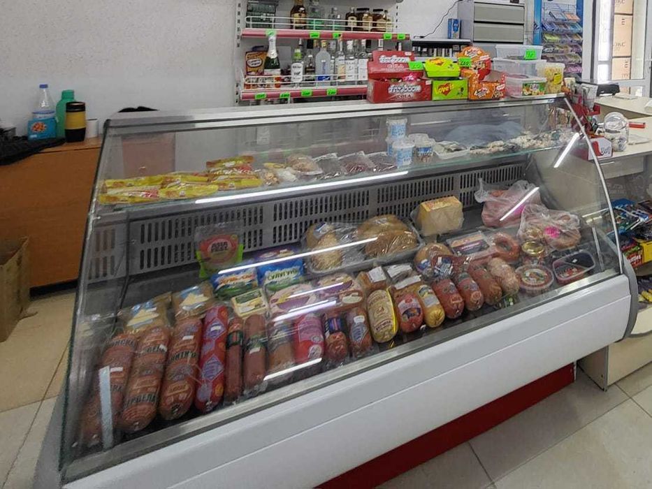 Холодильник ветринный  140см. Тем-5градус