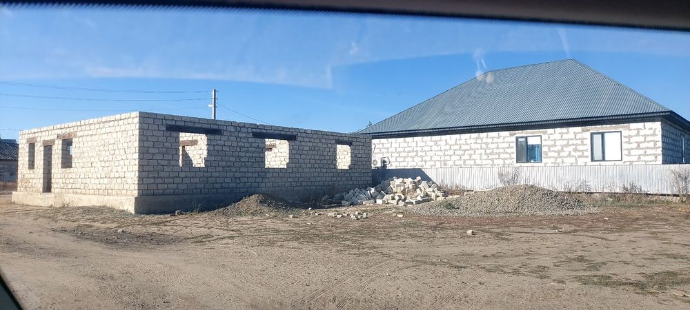 Жартылай салынган уй сатылады