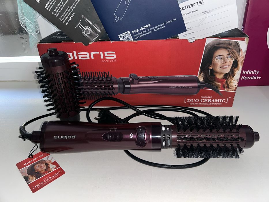 Фэн брашинг для укладки