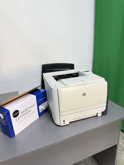 Принтер HP laser jet p2055d