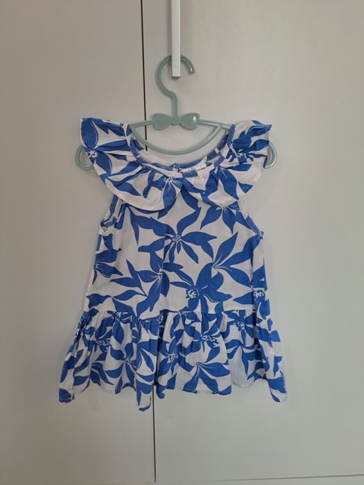 Лятна рокличка на цветя