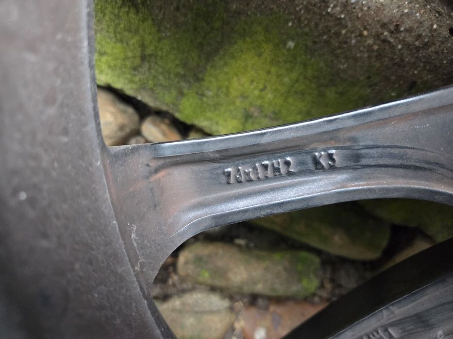 Set jante si anvelope R17 mazda