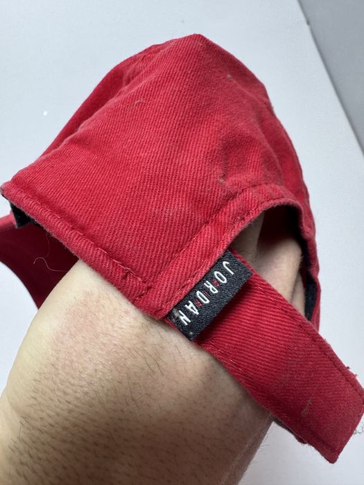 Sapca air jordan red