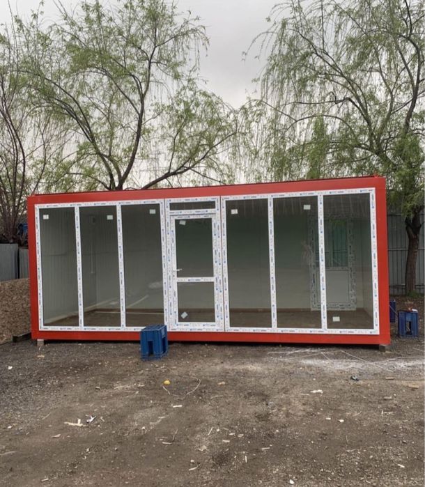 Container magazin vitrina containere santier paza