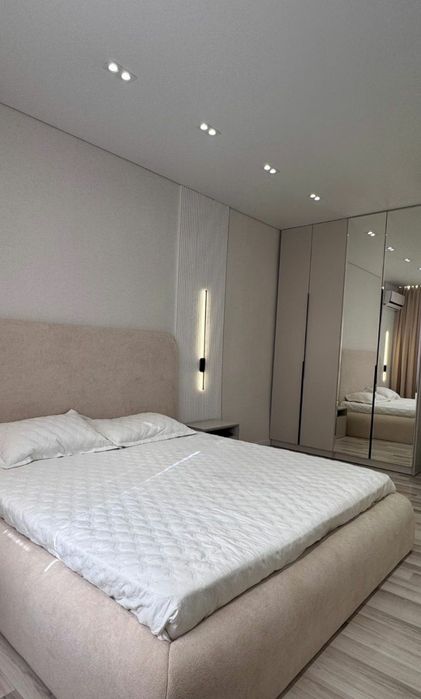 4 комнатная квартира 130 м² на Нукусской — 2 санузла