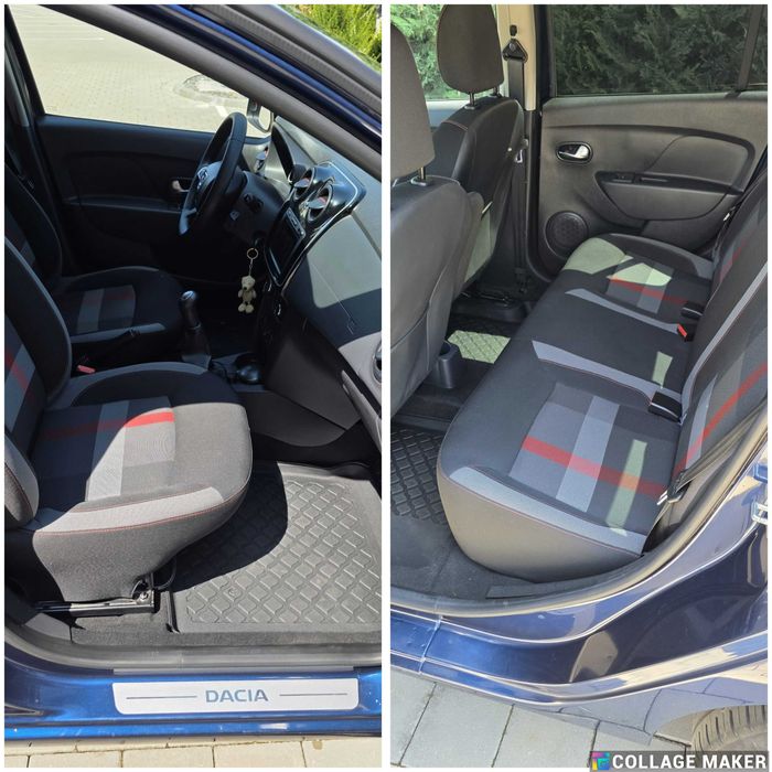 Dacia Logan - 37036 km - Motor 0.9TCE - 90 CP Euro 6 - Model TECHROAD