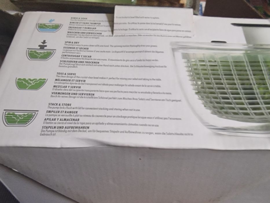 Centrifugal OX0 Good grips