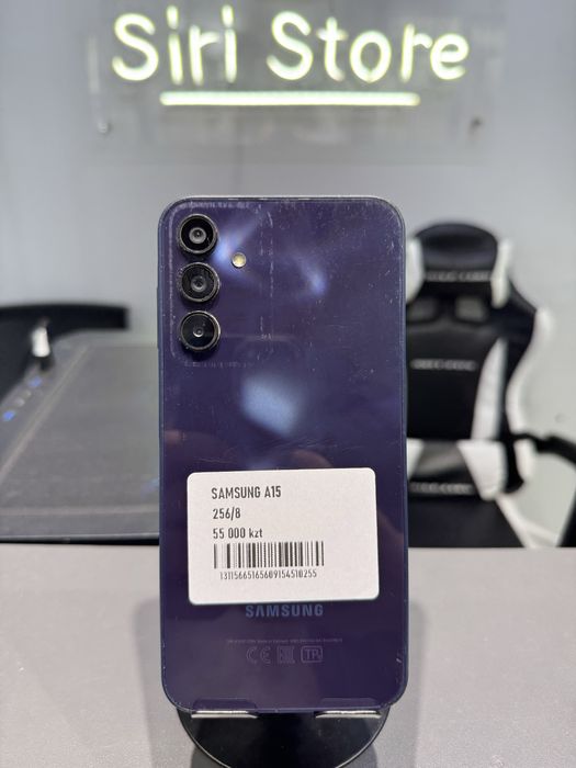 Samsung A15 256gb ozu 8