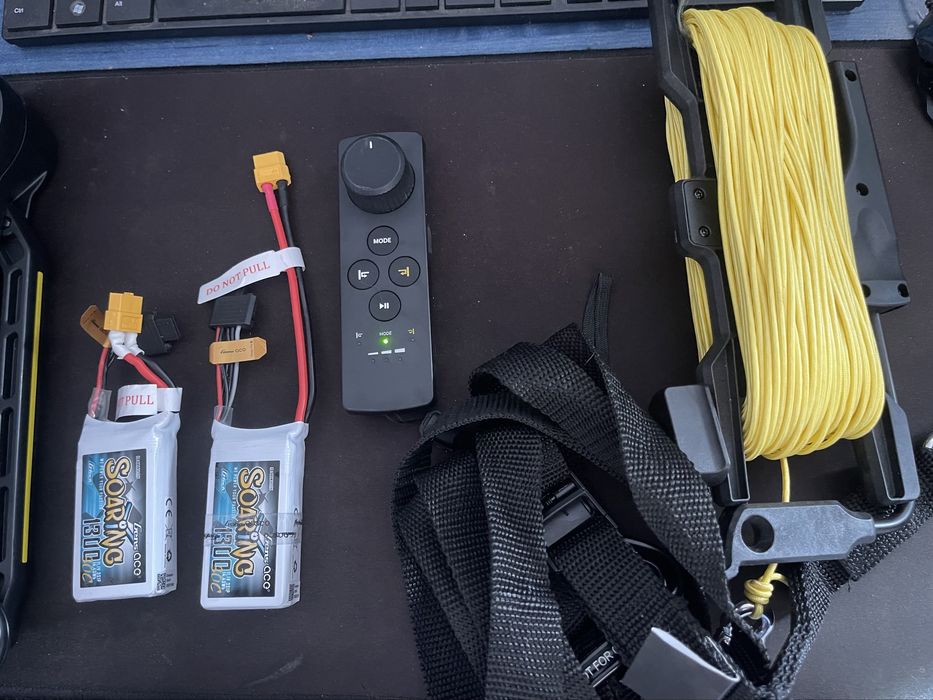 Wiral LITE – Sistem Cable Cam pentru filmări dinamice pe cablu