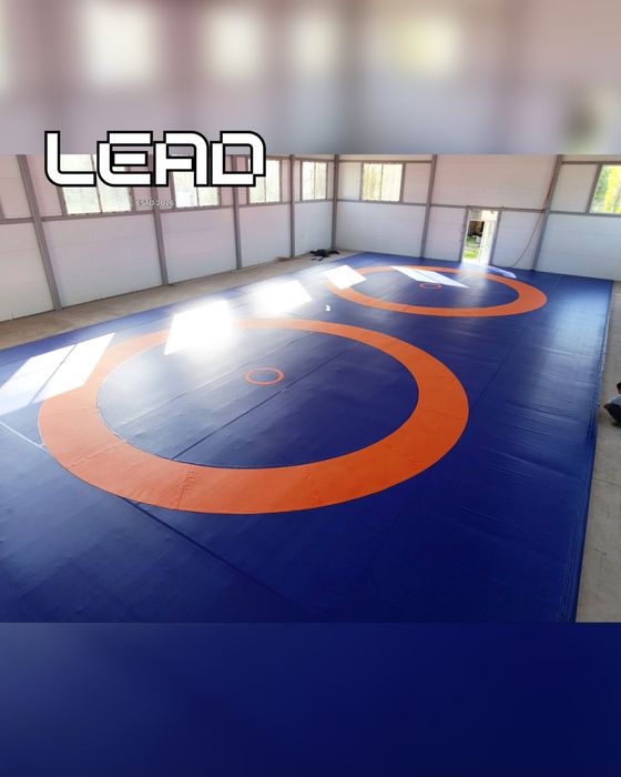 LeadSport Борцовский Ковёр — Премиум Сифат