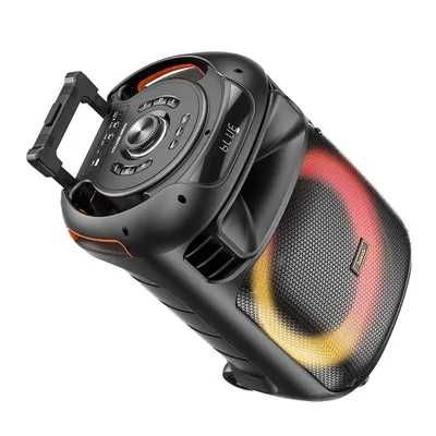 Караоке тонколона 12 инча с 2 безжични микрофона