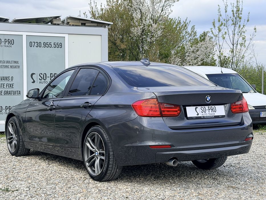 BMW 318d 2012 2.0D Automat /Rate doar cu buletinul/Avans 0/Garantie 12 luni/Livrare gratuita