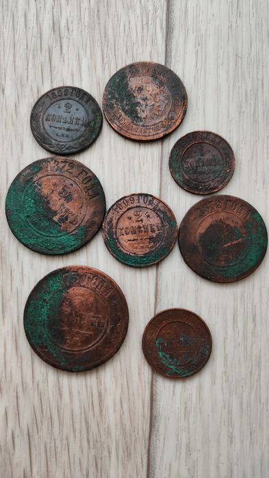 Продам старинные монеты